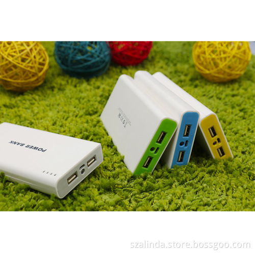 12000mah mobile power bank with Led light